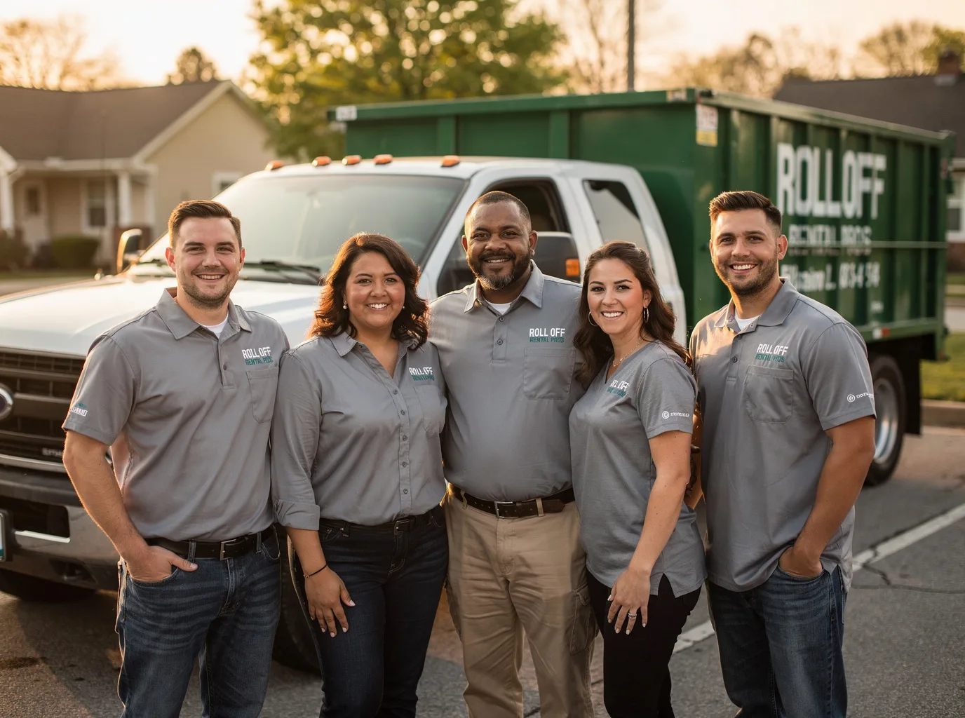 Roll Off Dumpster Rental company in Rolette, ND